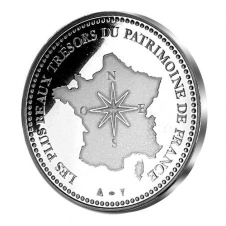 Pièce de collection château de Chambord 2022