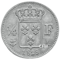 1/4 Franc Argent Charles X