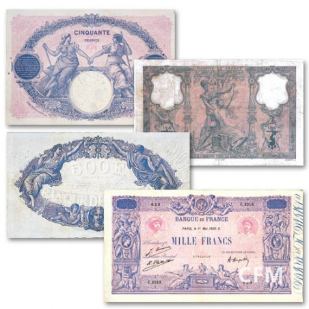 Billet Lucky Luke - Monnaie et billets