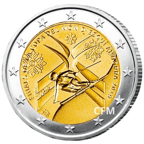 2 Euro Andorre BU 2019 - Coupe du monde de ski alpin