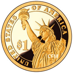 1 Dollar USA BE 33e Président - Harry S. Truman