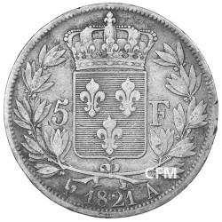 5?Francs Argent Buste vêtu