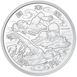 1 000 Yen Argent Japon BE 2018 - Jeux Olympiques de Tokyo 2020