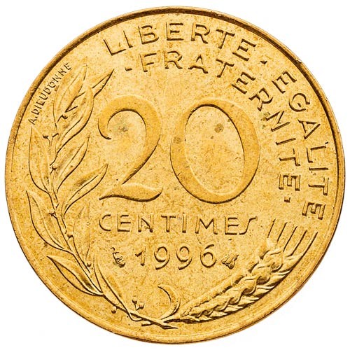 20 Centimes Marianne