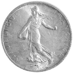 2 Francs Argent Semeuse 1913