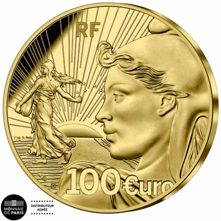 Ors de France - Le Louis d'Or Monnaie de 100€ Argent Qualité