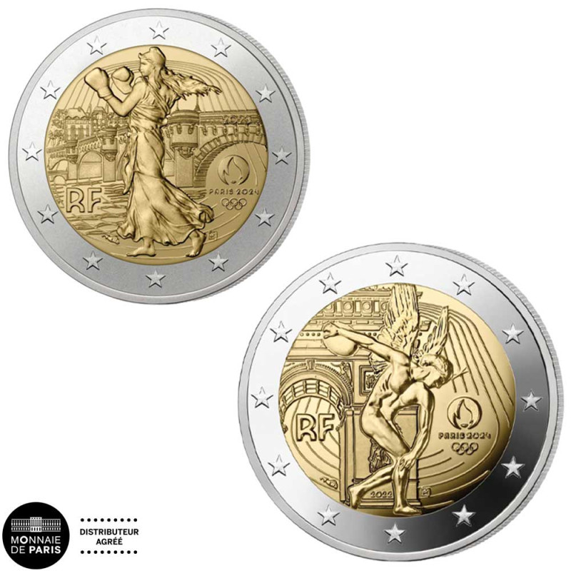 Catalogue de pièces de 2 euros 2023 Monnaies et Billets 2022