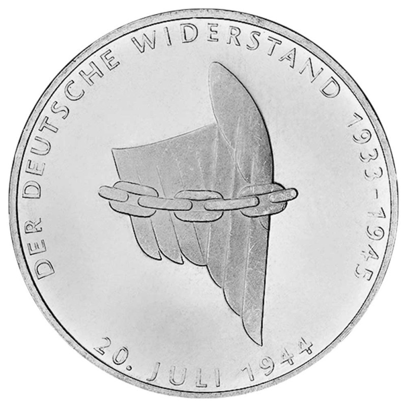 10-marks-argent-1994-r-sistance-allemande