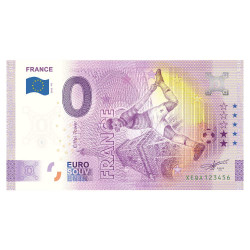 Billet Souvenir 0 Euro -...