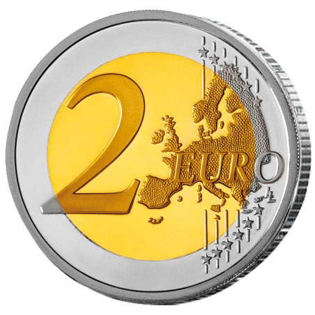 2 Euro Liberté France 2015 - 225 ans Fête de la Fédération
