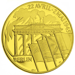 La chute de Berlin dorée