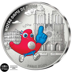 10 Euro Argent France 2024...