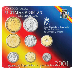 Série Espagne 2000-2001