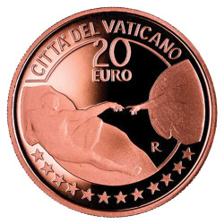 20 Euro Cuivre Vatican BE...