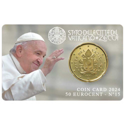Miniset 50 Cent Vatican 2024