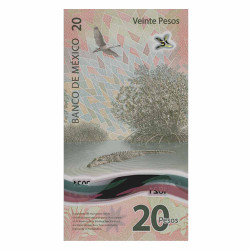 20 Pesos Mexique 2021 -...