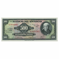 500 Pesos Mexique 1973-1978