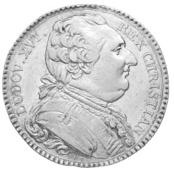 Jeton Argent Louis XVI -...