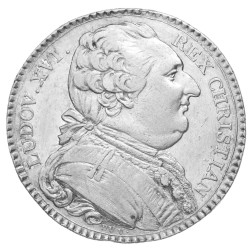 Jeton Argent Louis XVI -...