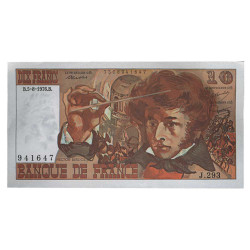 10 Francs Berlioz 1975