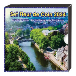 Série Belgique BU 2024 - Namur