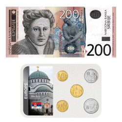 Lot Monnaies Serbes