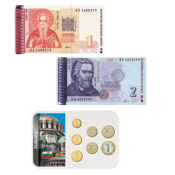 Lot Monnaies Bulgares