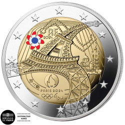 2 Euro France BE 2024...