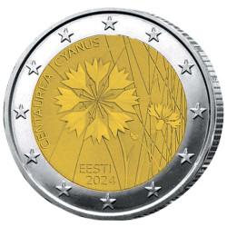 2 Euro Estonie 2024 - Le...