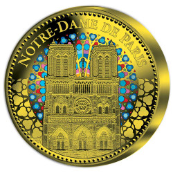 Notre-Dame de Paris en Or...