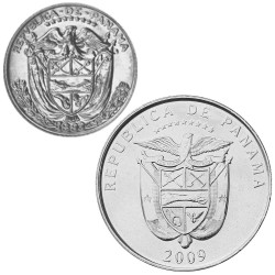 Lot de 2 monnaies Panama