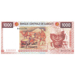 1 000 Francs Djibouti 2005...