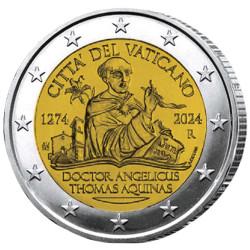 2 Euro Vatican BU 2024 -...