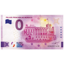 Billet Souvenir 0 Euro -...