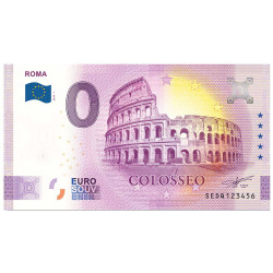 Billet Souvenir 0 Euro -...