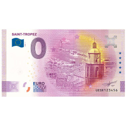 Billet Souvenir 0 Euro -...