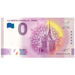 Billet Souvenir 0 Euro - La...