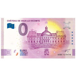 Billet Souvenir 0 Euro -...