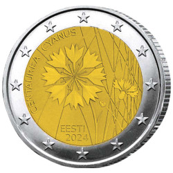 2 Euro Estonie BU 2024 - Le...