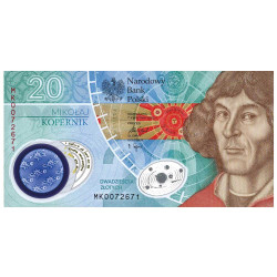 20 Zloty Pologne 2023 -...