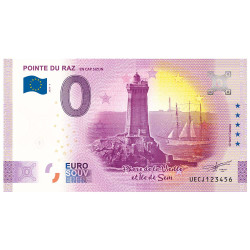 Billet Souvenir 0 Euro -...