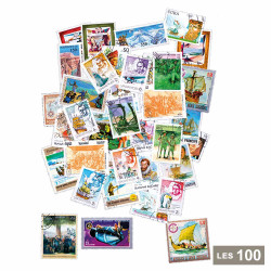 100 timbres explorateurs