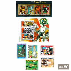 50 timbres Picasso