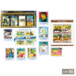 50 timbres Gauguin