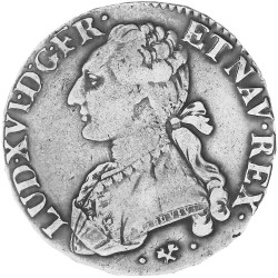 1/2 Écu Argent 1690-1709 -...