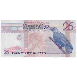 25 Roupies Seychelles