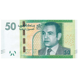 50 Dirhams Marocains