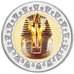 1 Pound Égypte 2005-2010...