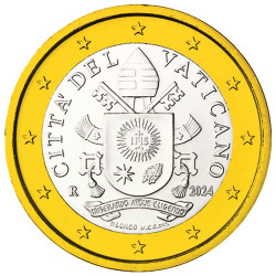 1 Euro Vatican BU 2024 -...