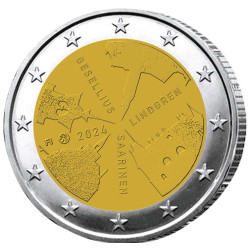 2 Euro Finlande 2024 -...